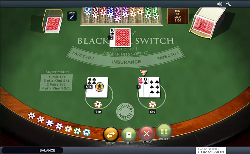 The Best Strategies for Winning at Blackjack Switch